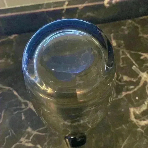 Vintage Glass Martini Cocktail  Pitcher W/Stir Stick - Picture 7 of 15